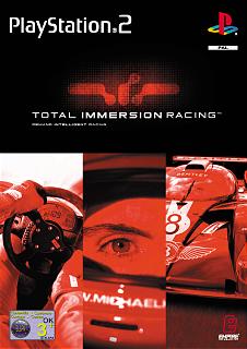 Total Immersion Racing - PS2 Cover & Box Art
