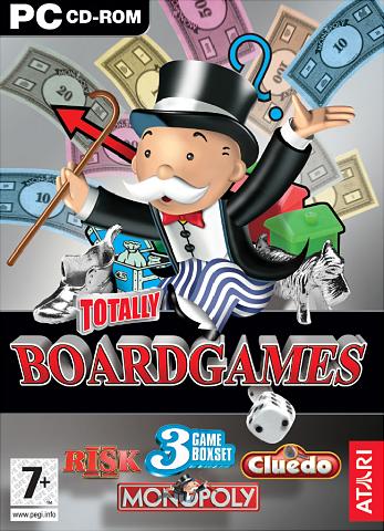 Totally Board Games - PC Cover & Box Art