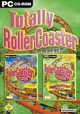 Totally Rollercoaster - PC Cover & Box Art