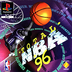 Total NBA 96 (PlayStation)