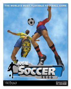 Total Soccer 2000 - PC Cover & Box Art