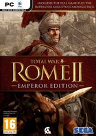 Total War: Rome II: Emperor Edition - PC Cover & Box Art