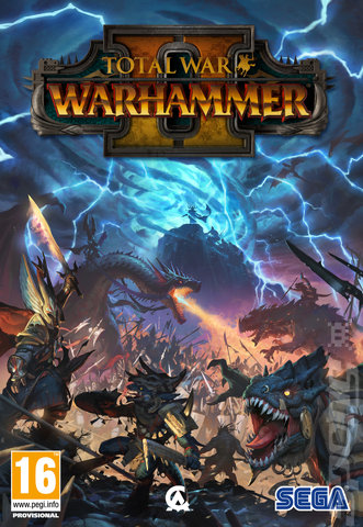 Total War: Warhammer II - PC Cover & Box Art