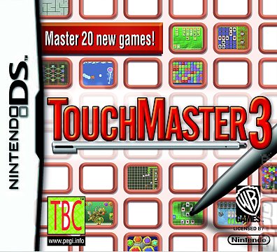 Touchmaster 3 - DS/DSi Cover & Box Art