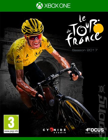 le Tour de France: Season 2017 - Xbox One Cover & Box Art