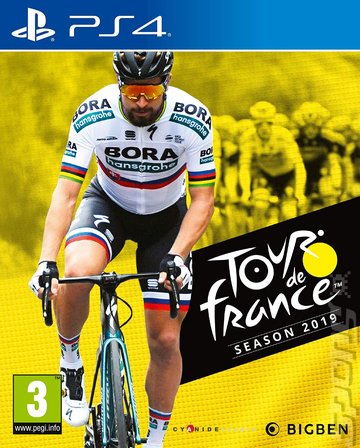 Tour de France: Season 2019 - PS4 Cover & Box Art