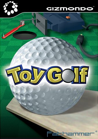 Toy Golf - N-Gage Cover & Box Art