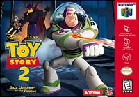 Toy Story 2 - N64 Cover & Box Art
