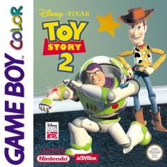 Toy Story 2 - Game Boy Color Cover & Box Art
