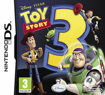 Toy Story 3 - DS/DSi Cover & Box Art