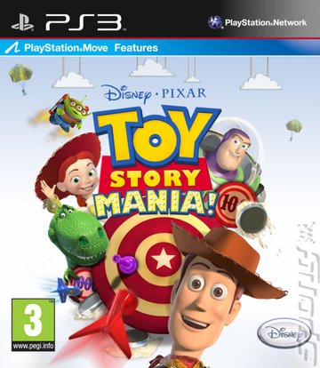 Toy Story Mania! - PS3 Cover & Box Art