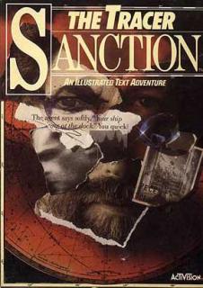 Tracer Sanction - C64 Cover & Box Art
