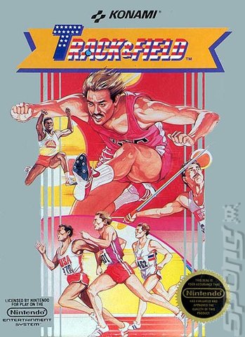 Track and Field - NES Cover & Box Art