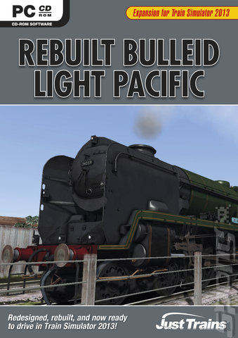 Traction Rebuilt Bulleid Light Pacific - PC Cover & Box Art