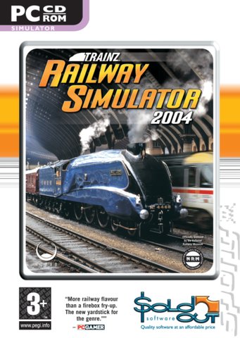 Trainz Railway Simulator 2004 - PC Cover & Box Art