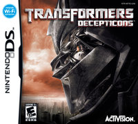 Transformers: Decepticons - DS/DSi Cover & Box Art