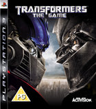 Transformers: The Game - PS3 Cover & Box Art