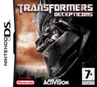 Transformers: Decepticons - DS/DSi Cover & Box Art