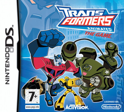 Transformers: Animated - DS/DSi Cover & Box Art
