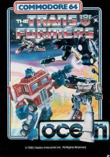 Transformers - C64 Cover & Box Art