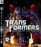 Transformers: Revenge of the Fallen  - PS3 Cover & Box Art