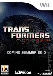 Transformers: Cybertron Adventures (Wii)