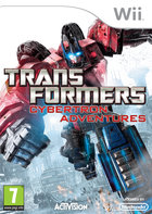 Transformers: Cybertron Adventures - Wii Cover & Box Art