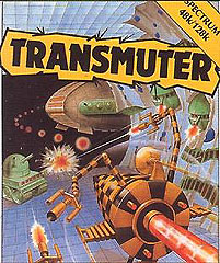 Transmuter - Spectrum 48K Cover & Box Art