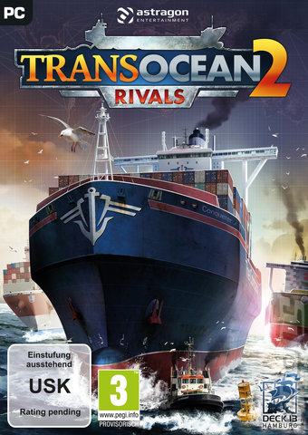 TransOcean 2: Rivals - PC Cover & Box Art