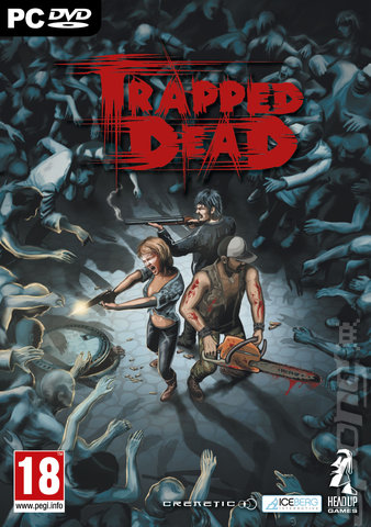 Trapped Dead - PC Cover & Box Art