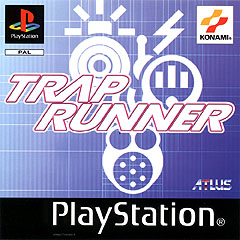 Trap Runner - PlayStation Cover & Box Art