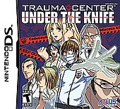 Trauma Center: Under the Knife - DS/DSi Cover & Box Art