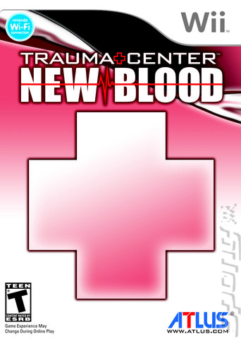 Trauma Center: New Blood - Wii Cover & Box Art