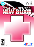 Trauma Center: New Blood - Wii Cover & Box Art
