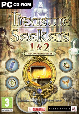 Treasure Seekers 1 & 2: The Complete Series - PC Cover & Box Art