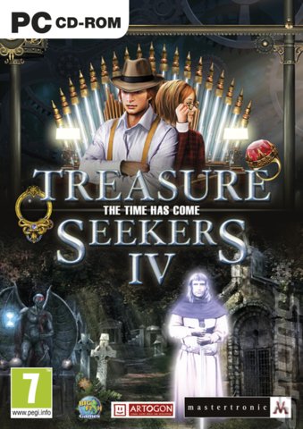 Treasure Seekers IV: The Time Has Come - PC Cover & Box Art