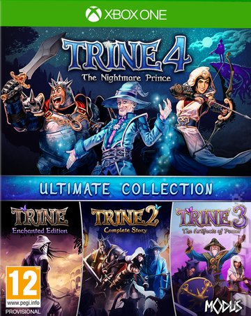 Trine Ultimate Collection - Xbox One Cover & Box Art