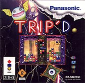 Trip'D - 3DO Cover & Box Art