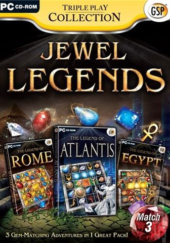 Triple Play Collection: Jewel Legends - PC Cover & Box Art