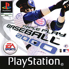Triple Play 2000 - PlayStation Cover & Box Art