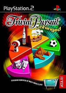 Trivial Pursuit Unhinged - PS2 Cover & Box Art
