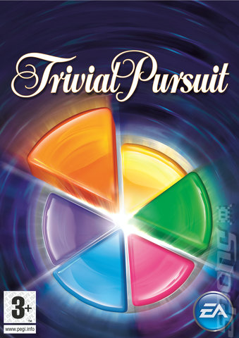 Trivial Pursuit - PS2 Cover & Box Art