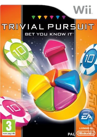Trivial Pursuit: Bet You Know It - Wii Cover & Box Art