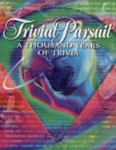 Trivial Pursuit 1000 Years Of Trivia - PC Cover & Box Art