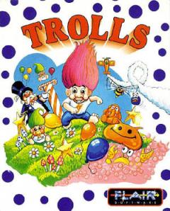 Trolls - C64 Cover & Box Art