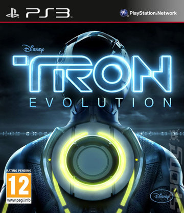 TRON: Evolution - PS3 Cover & Box Art
