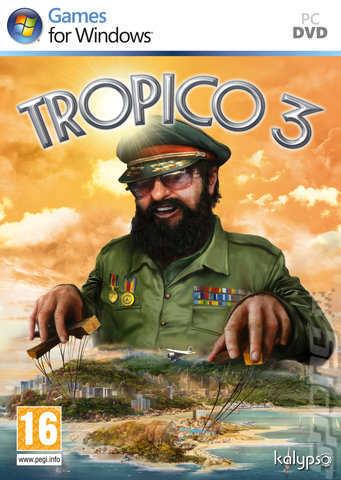 Tropico 3 - PC Cover & Box Art