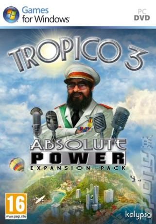 Tropico 3: Absolute Power - PC Cover & Box Art