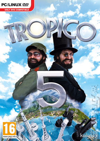 Tropico 5 - PC Cover & Box Art