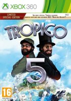 Tropico 5: Limited Special Edition - Xbox 360 Cover & Box Art